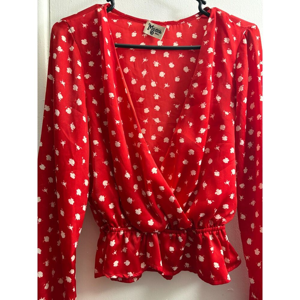 Women's Show Me Your Mumu Richie Top Size S - Picture 3 of 6